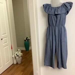 Vero Moda Chambray Jumpsuit w Pockets SMALL